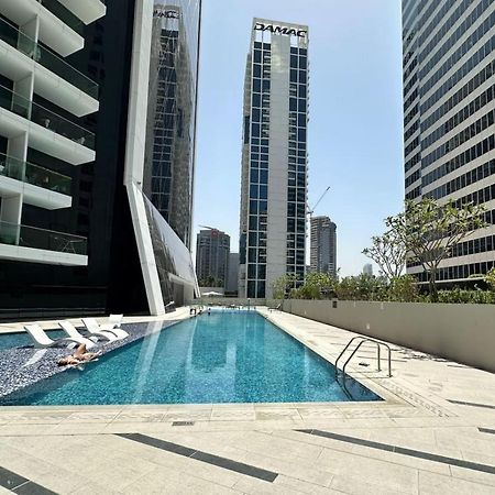 두바이 Hze12 Executive Studio Burj Khalifa View 아파트 외부 사진