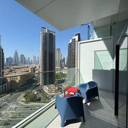 두바이 Hze12 Executive Studio Burj Khalifa View 아파트 외부 사진