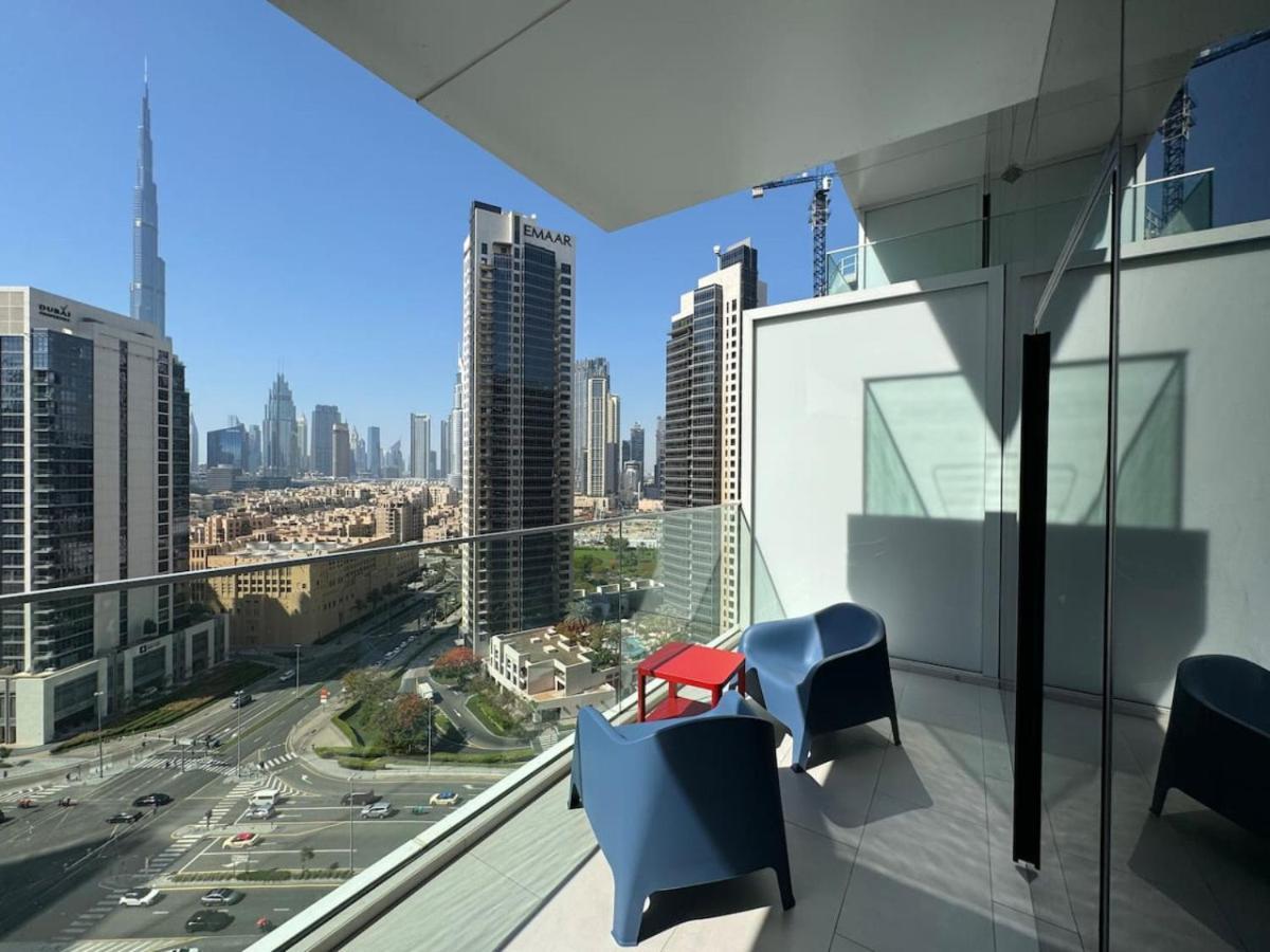 두바이 Hze12 Executive Studio Burj Khalifa View 아파트 외부 사진